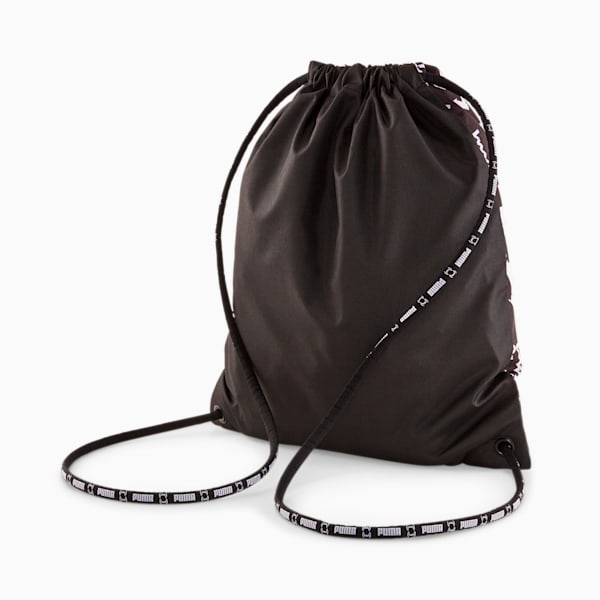 Basketball Gym Sack, Puma Black, extralarge