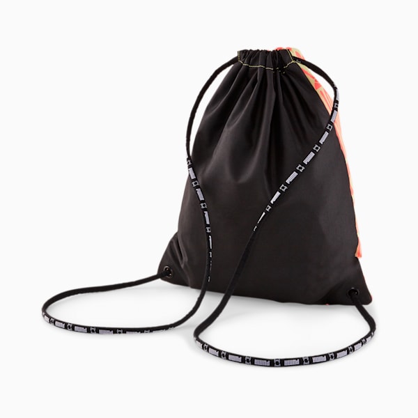 Basketball Gym Sack, Puma Black-Fizzy Light, extralarge-IND