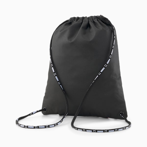 ユニセックス バスケットボール ジムサック 13L, PUMA Black-AOP