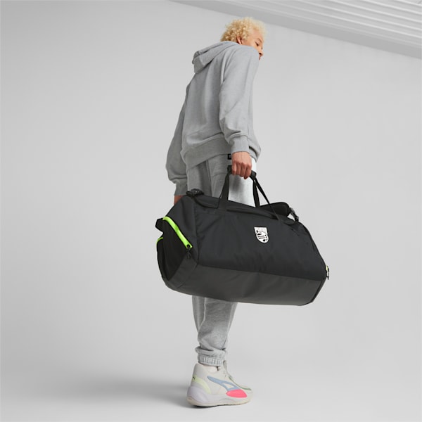 Basketball Pro Duffel Bag, Puma Black, extralarge-GBR