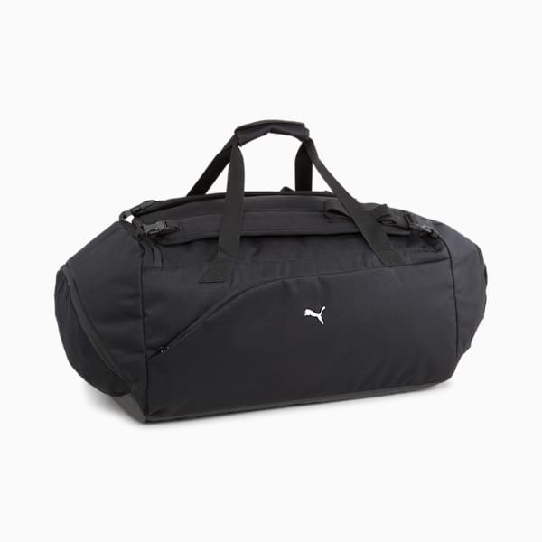 Bolso de lona Pro Basquetbol, PUMA Black-PUMA White, extralarge