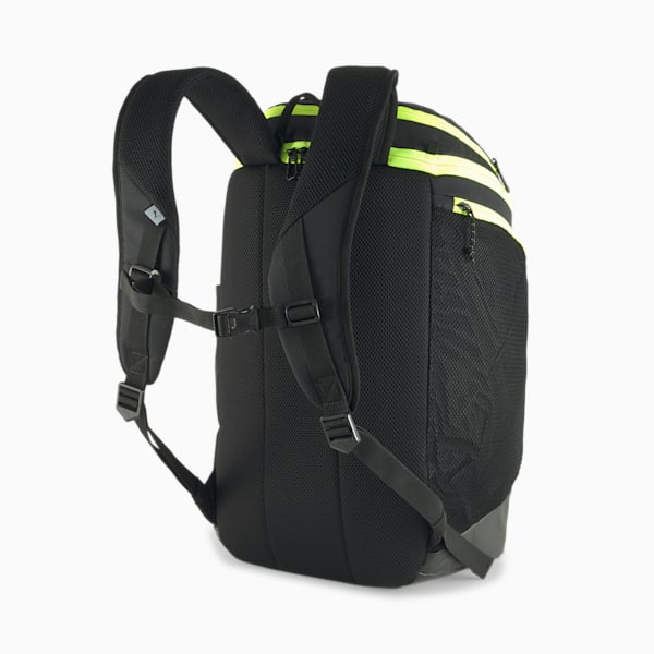 Basketball Pro Backpack, Puma Black, extralarge