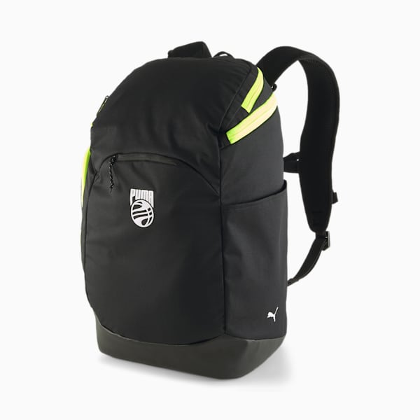 Basketball Pro Backpack, Puma Black