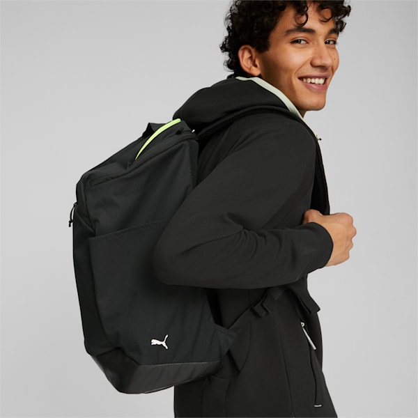 Basketball Pro Backpack, Puma Black, extralarge