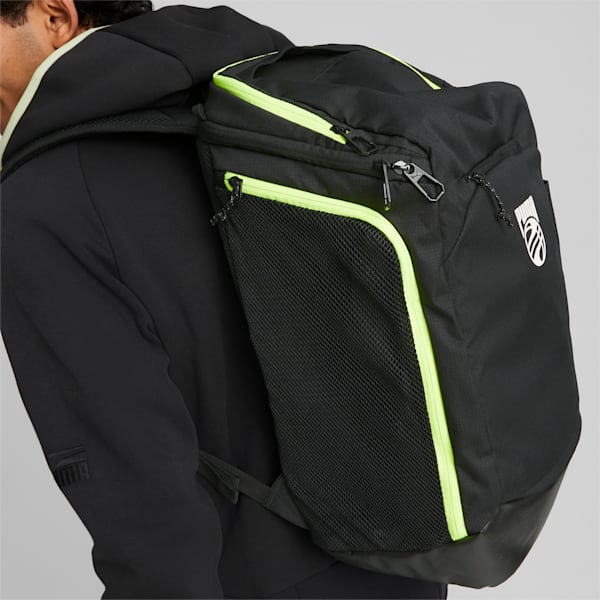 Basketball Pro Backpack, Puma Black, extralarge