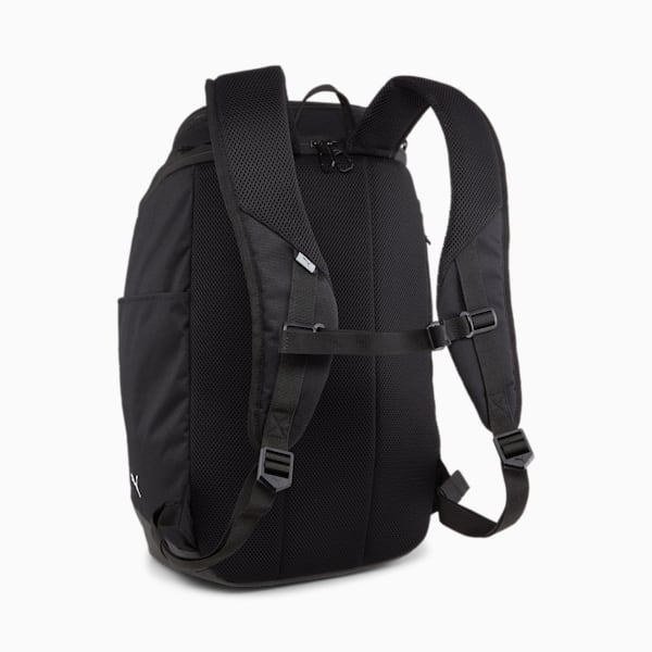 Basketball Pro Backpack, PUMA Black-PUMA White, extralarge