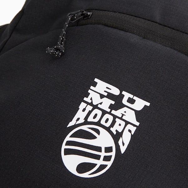 Basketball Pro Backpack, PUMA Black-PUMA White, extralarge