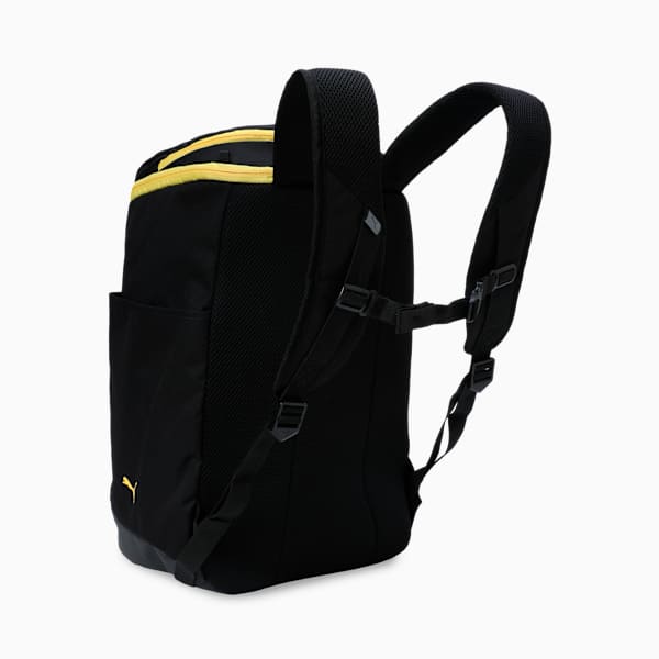 Basketball Pro Backpack, PUMA Black-Sunny Yellow, extralarge-IND