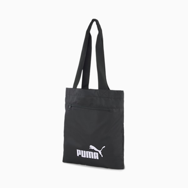 PUMA Phase Packable Shopper, Puma Black, extralarge-GBR