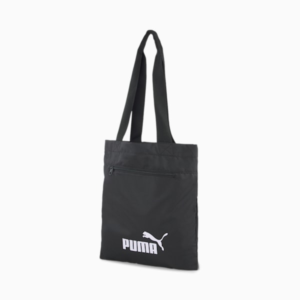 Phase Packable Shopper, Puma Black, extralarge-IND