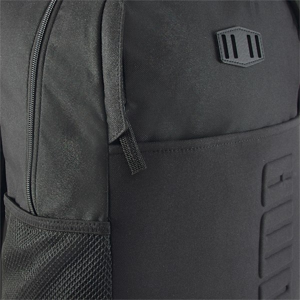 PUMA S Unisex Backpack, Puma Black, extralarge-IDN