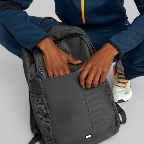 PUMA S Backpack, Puma Black, extralarge