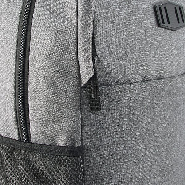 PUMA S Backpack, Medium Gray Heather, extralarge