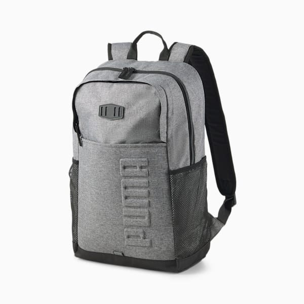 Mochila PUMA S, Medium Gray Heather, extralarge