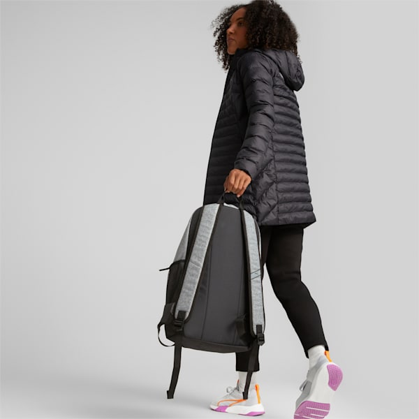 PUMA S Unisex Backpack, Medium Gray Heather, extralarge-IND