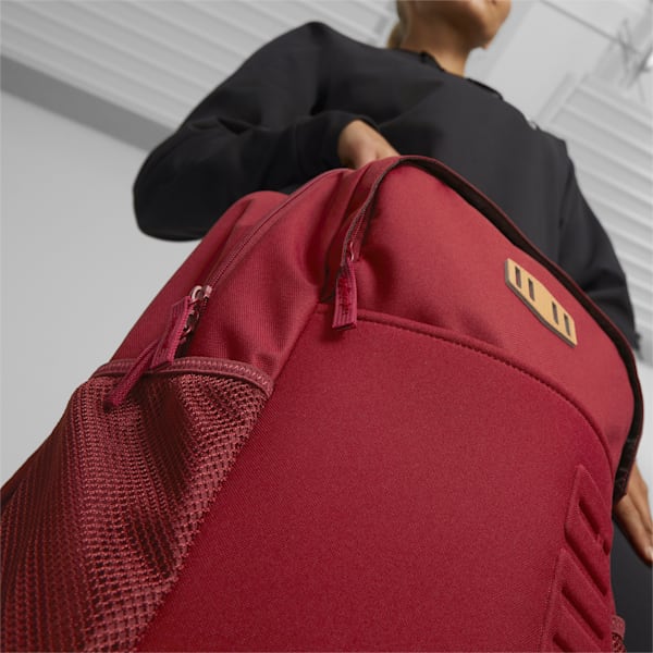 PUMA S Backpack, Intense Red, extralarge