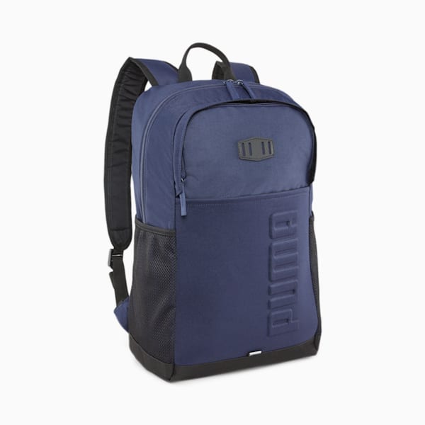 PUMA S Backpack, PUMA Navy, extralarge