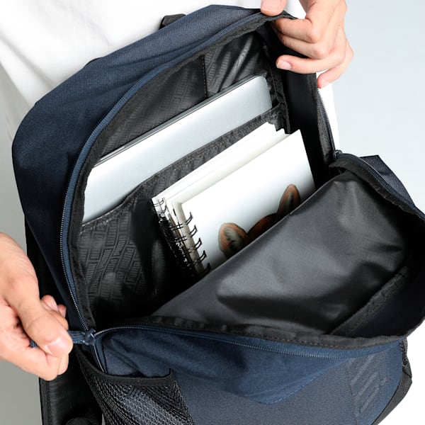 S Backpack, Club Navy, extralarge-IND