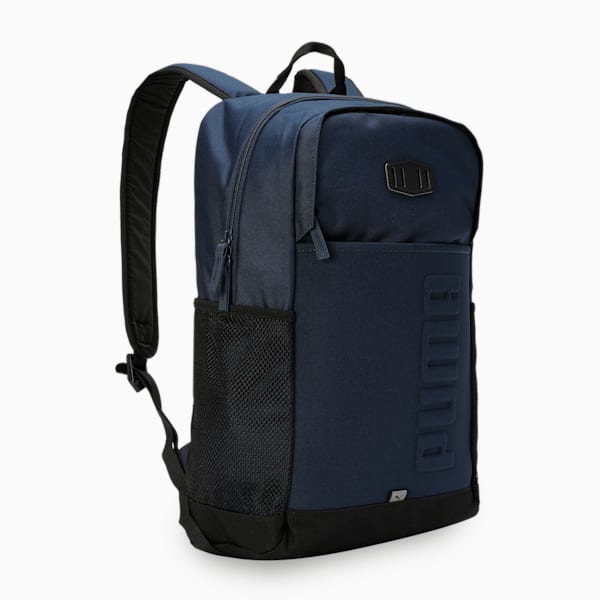 PUMA S Unisex Backpack, Club Navy, extralarge-IND