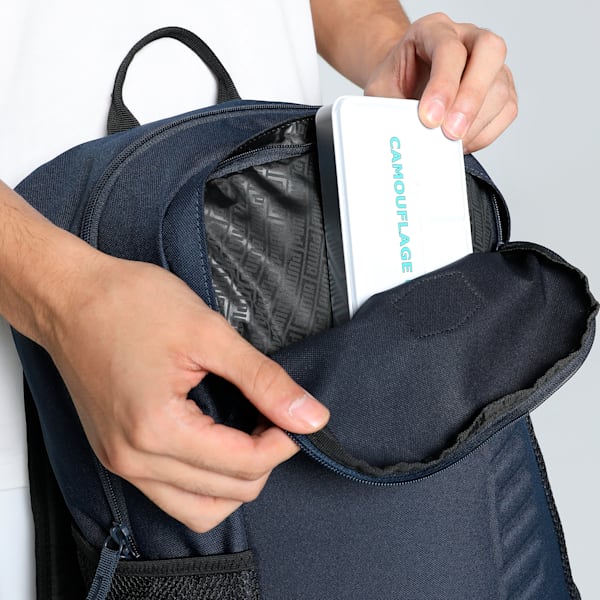 S Backpack, Club Navy, extralarge-IND