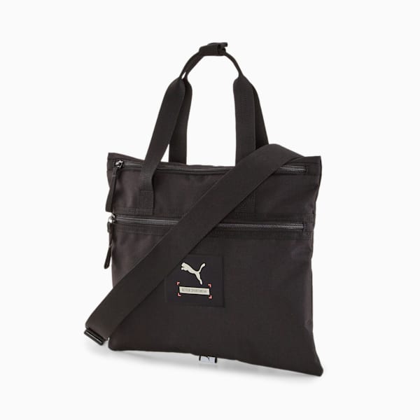 ユニセックス プーマ ベター サコッシュ 8L, Puma Black, extralarge-JPN