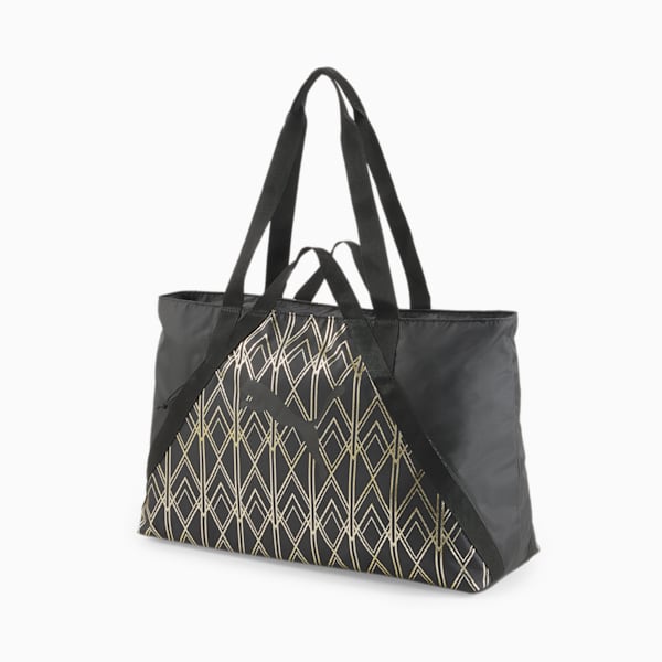 Essentials Training Shopper, Puma Black-Deco Glam, extralarge