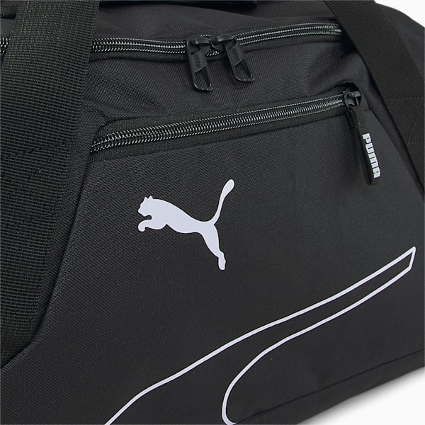 Bolso deportivo Fundamentals S, Puma Black, extralarge