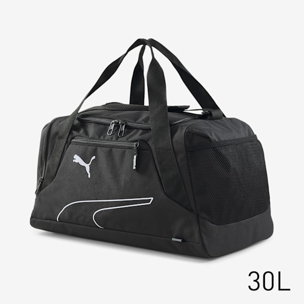 ユニセックス ファンダメンタルズ スポーツバッグ S 30L, Puma Black, extralarge-JPN