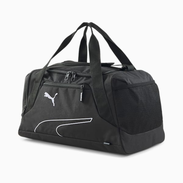 Bolso deportivo Fundamentals S, Puma Black, extralarge