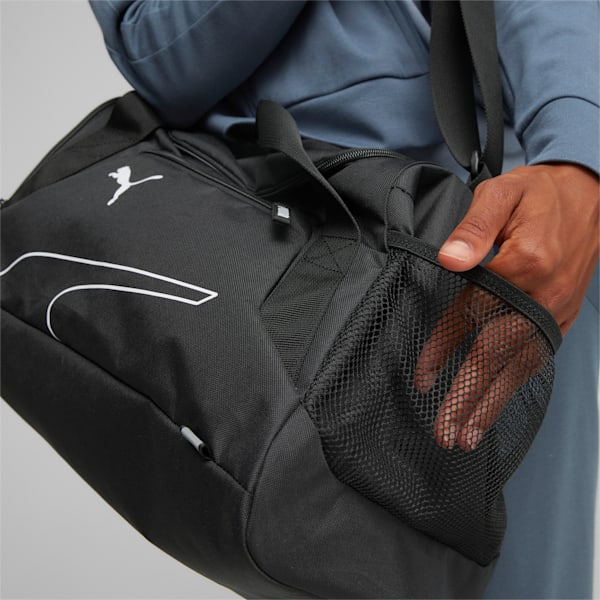 Fundamentals Sports Bag, Puma Black, extralarge-IDN