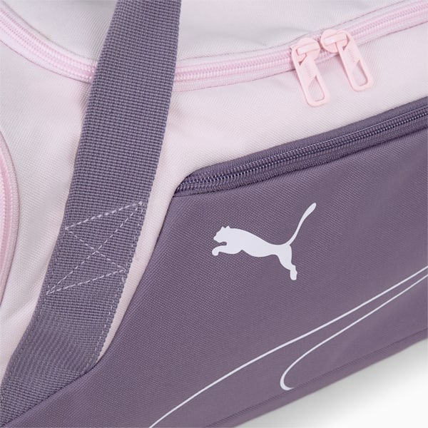 Fundamentals Sports Bag, Purple Charcoal-Pearl Pink, extralarge-IND