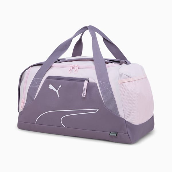Fundamentals Sports Bag, Purple Charcoal-Pearl Pink, extralarge-IND