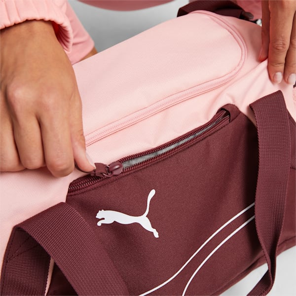Fundamentals Sports Bag, Dark Jasper-Peach Smoothie, extralarge-IND