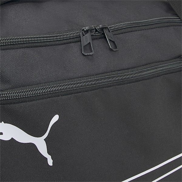 ユニセックス ファンダメンタルズ スポーツバッグ M 47L, Puma Black, extralarge-JPN