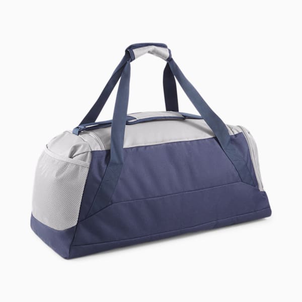 Fundamentals Sports Bag, PUMA Navy-Concrete Gray, extralarge-IND
