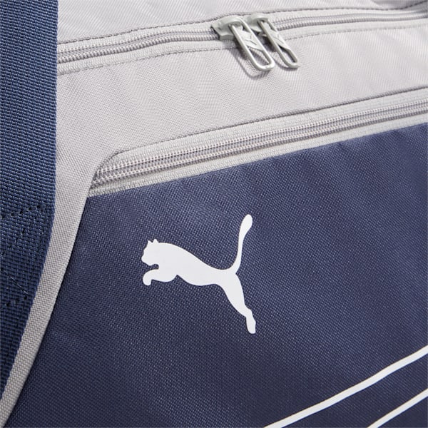 Fundamentals Sports Bag, PUMA Navy-Concrete Gray, extralarge-IND