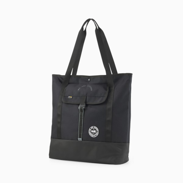 Bolsa tote de compras We Are Legends, Puma Black, extralarge