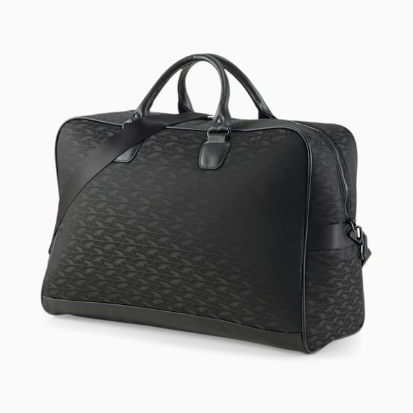 Players' Lounge Men's Grip Bag, Puma Black-AOP, extralarge