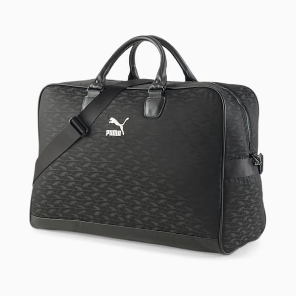 Players' Lounge Men's Grip Bag, Puma Black-AOP, extralarge