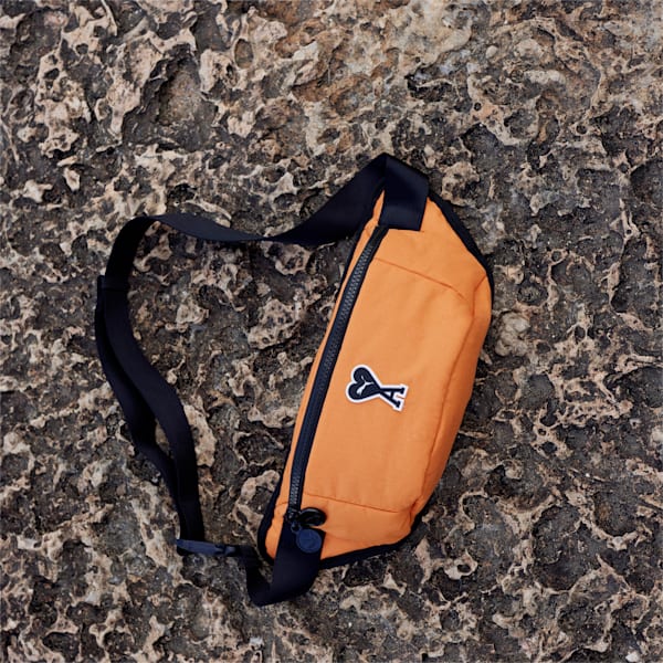 PUMA x AMI Waistbag, Jaffa Orange, extralarge