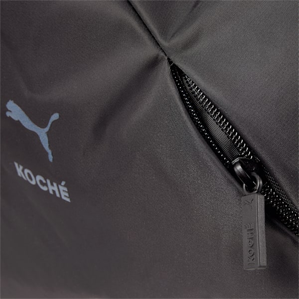 PUMA x KOCHÉ Women's Draped Gym Bag, Puma Black, extralarge