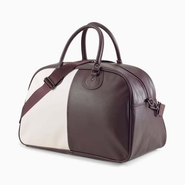 PUMA x PALOMO Grip Bag, Fudge-White Swan, extralarge