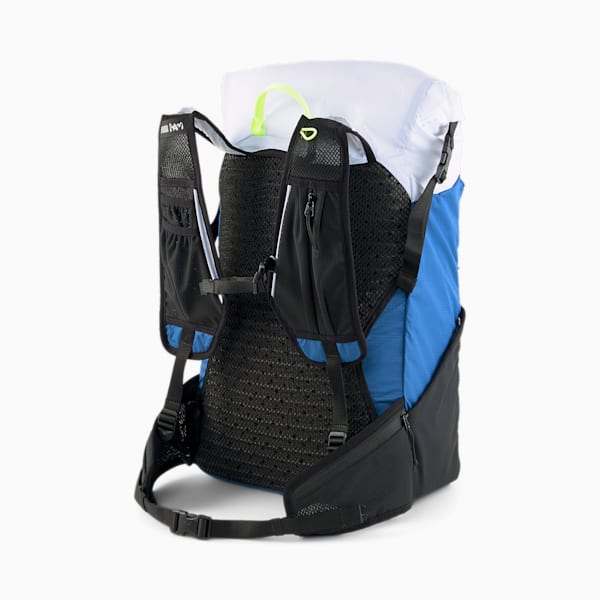 PUMA x PERKS AND MINI Hiking Backpack, Lake Blue-PUMA White, extralarge