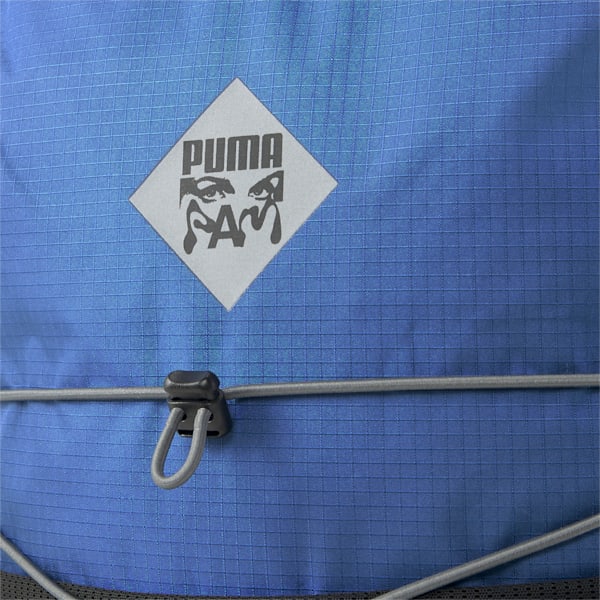 PUMA x PERKS AND MINI ハイキング バックパック 20L, Lake Blue-PUMA White, extralarge-AUS
