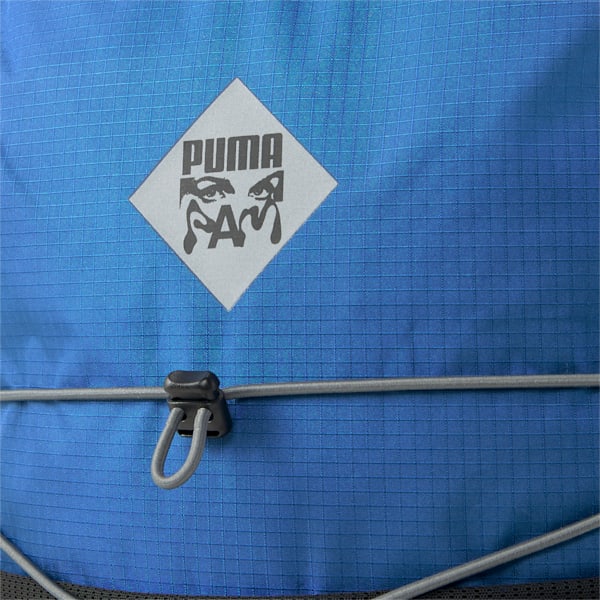Mochila de senderismo PUMA x PERKS AND MINI, Lake Blue-PUMA White, extralarge