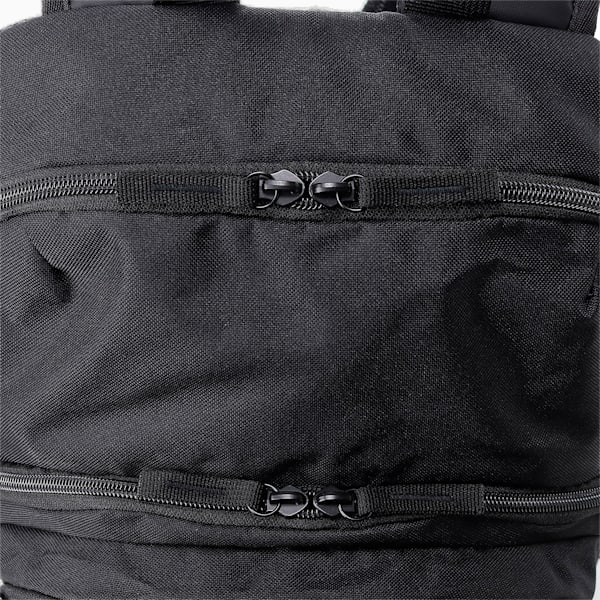 ユニセックス サッカー TEAMFINAL バッグパック 35L SC, Puma Black-Puma Black