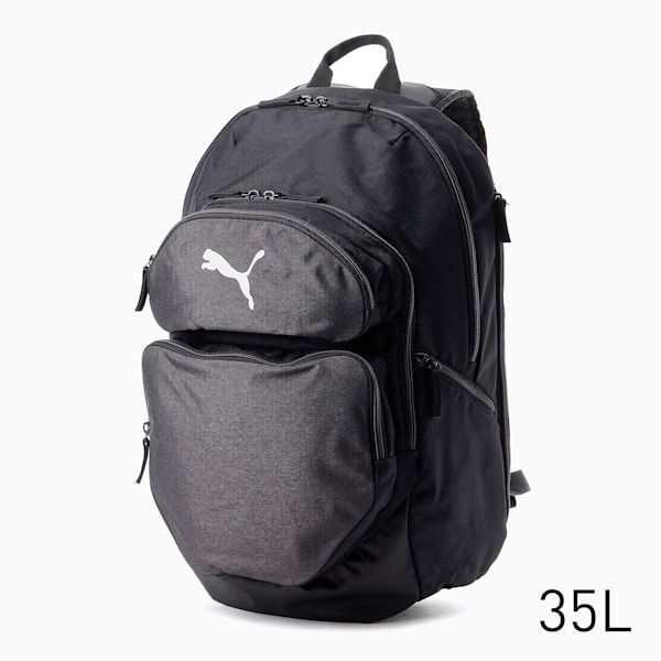 ユニセックス サッカー TEAMFINAL バッグパック 35L SC, Puma Black-Puma Black