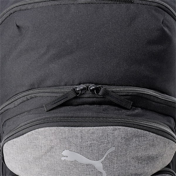 ユニセックス サッカー TEAMFINAL バッグパック 35L SC, Puma Black-Medium Gray Heather