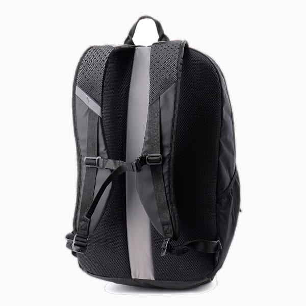 ユニセックス サッカー TEAMFINAL バックパック 45L, Puma Black-Medium Gray Heather, extralarge-JPN