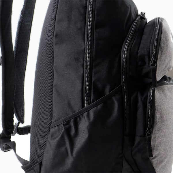 ユニセックス サッカー TEAMFINAL バックパック 45L, Puma Black-Medium Gray Heather, extralarge-JPN